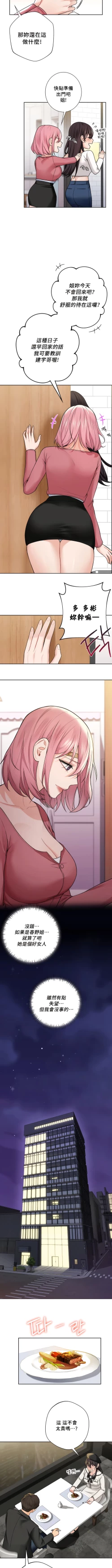 Page 258 of 不当朋友当恋人｜我們不是朋友 1-60  END