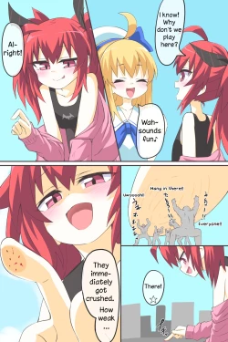 Page 5 of Dai 3-wa "Kiken na Futanari Chou Kyokon wa Nemurenai" | Episode 3 "The Dangerous Futanari Super Huge Cock Won’t Sleep"