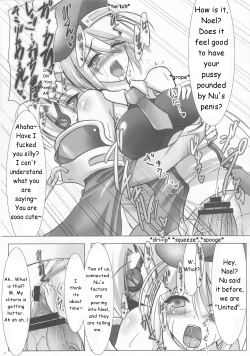 Page 10 of Blue Reloaded BlazBlue Anthology