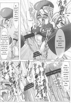 Page 11 of Blue Reloaded BlazBlue Anthology