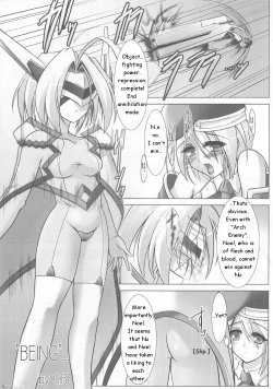 Page 4 of Blue Reloaded BlazBlue Anthology