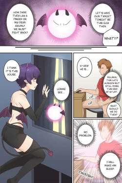 Page 4 of My Life as a Succubus Ch.3