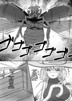 Page 19 of Onna Mahoutsukai-san Mushikan Hanashi