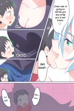 Page 8 of Dai 2-wa "Ano Hi Kuida Nioi o Boku wa Wasurenai" | Episode 2: "I Won't Forget the Smell From That Day"