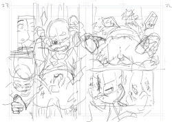 Page 44 of Tecchan No Mawari Wa Kiken Ga Ippai 2