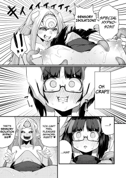 Page 12 of Kankaku Shadan Saimin de Cli to Nyoudou Semesarete mo Zettai Makemasen!!? | I Will Never Lose To Clit and Urethra Teasing Under A Sensory Deprivation Trance!!?