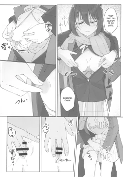 Page 10 of Shizuku-chan Echi Echi Hon Echi Echi Densha Hen