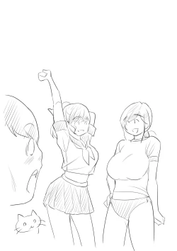 Page 77 of 夏の田舎で巨乳母娘と馬鹿になるまで…汗だくオホ声親子丼SEX 01