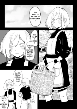 Page 22 of Iinazuke ga NTRreta kara Boukensha ni Natta