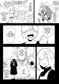 Page 23 of Iinazuke ga NTRreta kara Boukensha ni Natta