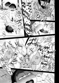 Page 40 of My Tongue Has Been Weird Lately ~ 24 hours of explosive threesome sex!!