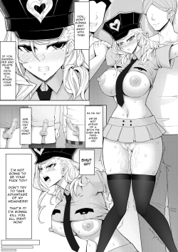 Page 15 of Fukei x Kyouhaku x Nakadashi | Female Police Officer x Blackmail x Creampie