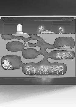 Page 16 of 【Shougeki】Goburin no Suana ni Mesu wo Tounyuushite Kansatsushita Kekka ga Yabasugita