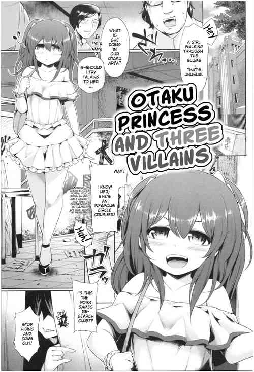 Download Otaku Princess and Three Villains