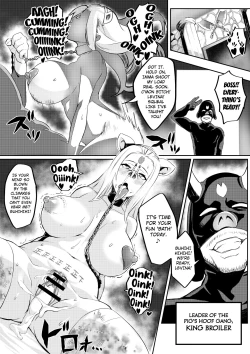 Page 4 of Touma Senki Cecilia extra chapter | Battle Princesses in Captivity.