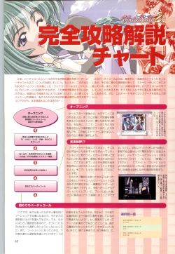 Page 65 of バーチャコール シリーズ設定原画集