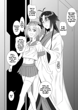 Page 1 of Ryougi Shiki's Obsession with Astolfo