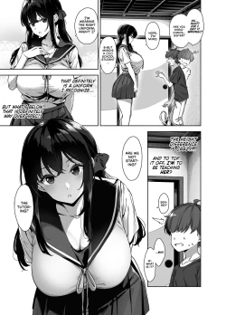 Page 8 of Natsu to Inaka to Yuuwaku shite kuru Dekkai Oshiego | Summertime in the Countryside With The Huge Student Seducing Me