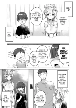 Page 10 of Onaho Ochishita Kikai Tenshi-sama to Boku no Natsuyasumi | My Summer Vacation with a Fallen Faphole Mech Angel