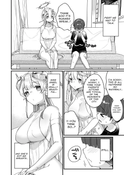 Page 11 of Onaho Ochishita Kikai Tenshi-sama to Boku no Natsuyasumi | My Summer Vacation with a Fallen Faphole Mech Angel