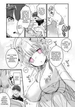 Page 16 of Onaho Ochishita Kikai Tenshi-sama to Boku no Natsuyasumi | My Summer Vacation with a Fallen Faphole Mech Angel