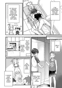 Page 21 of Onaho Ochishita Kikai Tenshi-sama to Boku no Natsuyasumi | My Summer Vacation with a Fallen Faphole Mech Angel