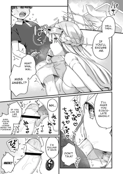 Page 24 of Onaho Ochishita Kikai Tenshi-sama to Boku no Natsuyasumi | My Summer Vacation with a Fallen Faphole Mech Angel