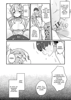 Page 9 of Onaho Ochishita Kikai Tenshi-sama to Boku no Natsuyasumi | My Summer Vacation with a Fallen Faphole Mech Angel