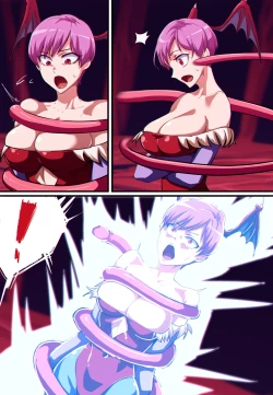 Page 14 of Darkstalkers - Morrigan / Lilith