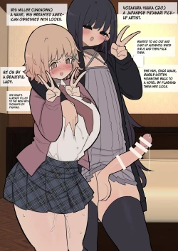 Page 2 of Insta-Corrupted Foreigner Fawns Upon A Handsome Futanari Girl's Dick