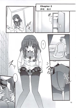 Page 15 of Bou Yuumei Koukou Joshi Toilet Tousatsu 2-jigen Bishoujo Hen Vol. 4