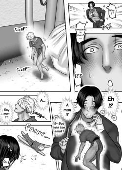 Page 5 of Clit Play Urethra Sex with a Tiny Man