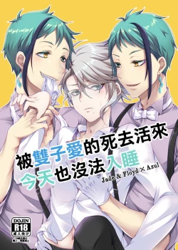 Page 1 of Futago ni Aisare Sugite Kyou mo Nemurenai | 被雙子愛的死去活來今天也沒法入睡