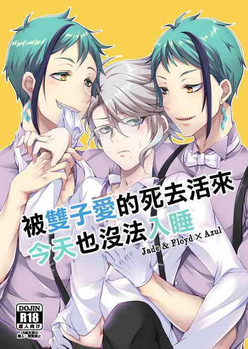 Download Futago ni Aisare Sugite Kyou mo Nemurenai | 被雙子愛的死去活來今天也沒法入睡