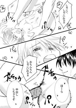 Page 17 of お兄ちゃんじゃなきゃ嫌なの!