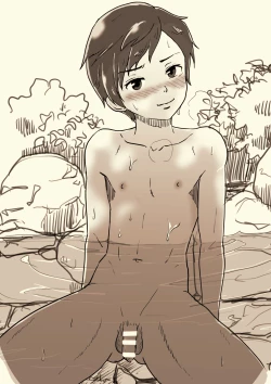 Page 24 of 雨の日、土管の中で親友とHしてみた話