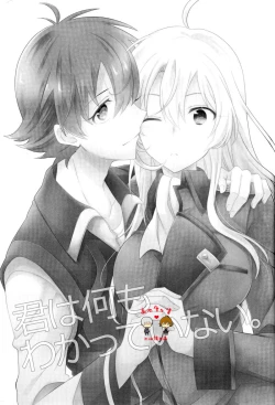 Page 3 of Kimi wa Nani mo Wakatteinai.   | 卿皆不知。