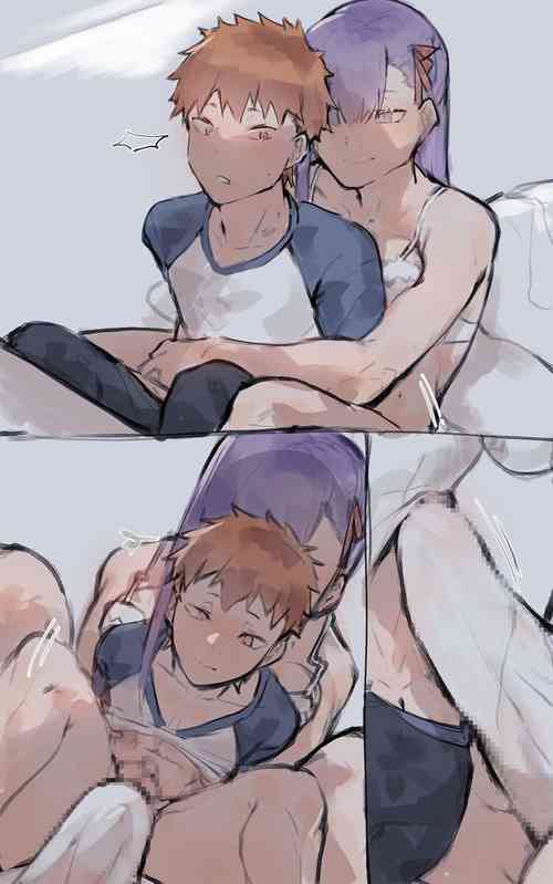 Download Shirou x Sakura Fate Stay Night