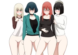 Page 1 of ガールズバンドとイかせっこ勝負