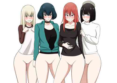 Download ガールズバンドとイかせっこ勝負