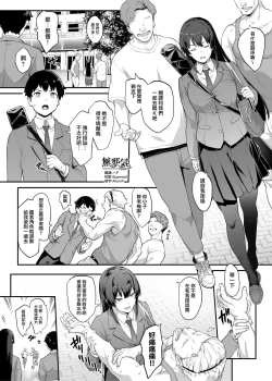 Page 2 of Kendoubu Shushou de Osananajimi no Bijin de Tsuyoi Boku no Kanojo ga, Charao ni Assari Otosareru Wake ga Nai