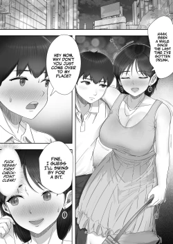 Page 33 of DeliHeal Yondara Gachi no Kaa-chan ga Kita Hanashi. | When I Ordered a Call Girl My Mom Actually Showed Up.