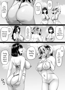 Page 3 of Kazoku Ryokou wa Yarimoku Beach de Sex Zanmai 3Mom edition~