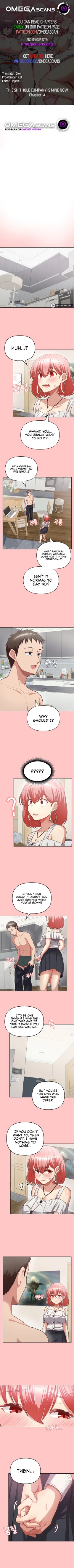 Page 39 of This Shithole Company is Mine Now!