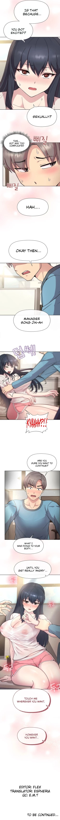 Page 26 of Playing a Game With My Busty Manager