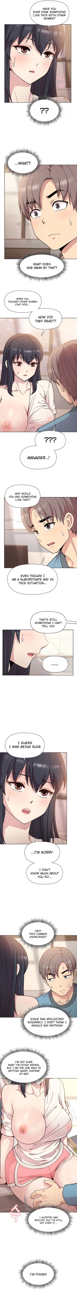 Page 30 of Playing a Game With My Busty Manager