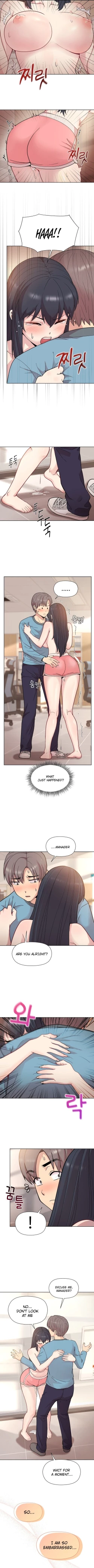 Page 34 of Playing a Game With My Busty Manager