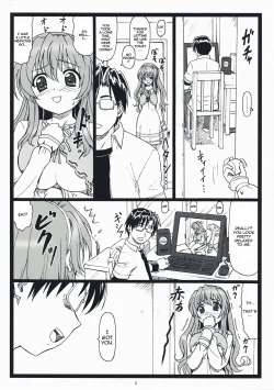 Page 7 of Himitsu Desu yo