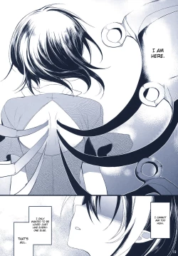 Page 19 of Na Mo Naki Tori  - The bird without name in forest of grief.