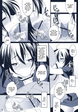 Page 6 of Na Mo Naki Tori  - The bird without name in forest of grief.